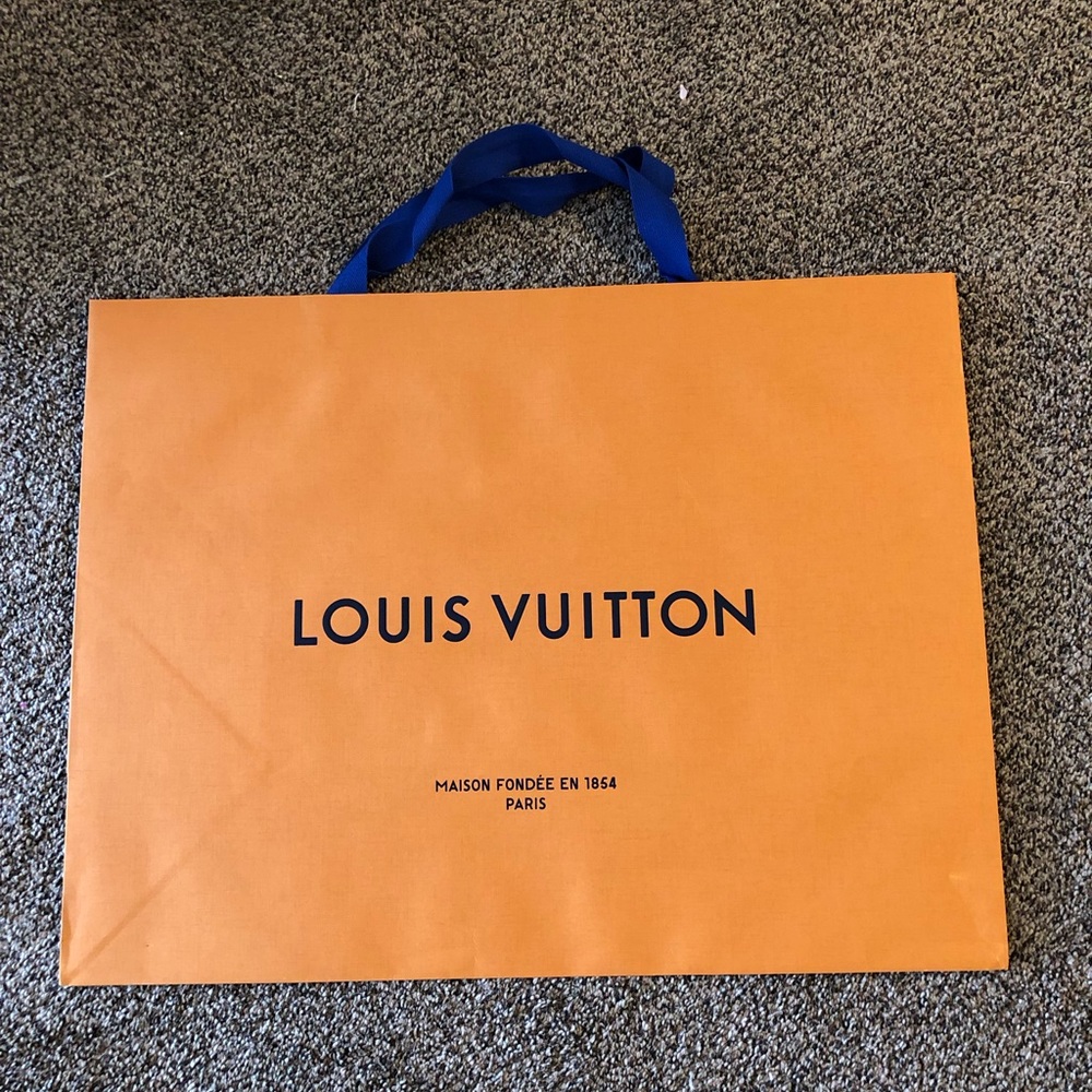 Authentic LV bag 23 x 17.75” x 10.25”